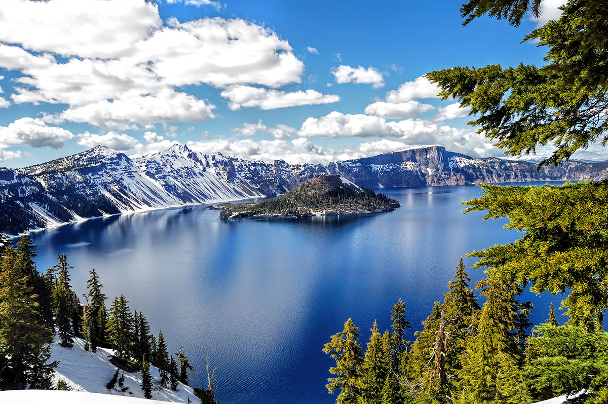 Crater Lake landscape photography